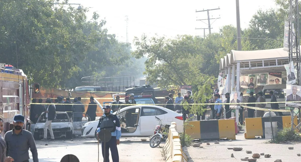 Atentado en Pakistán