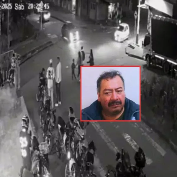 Accidente en Bogotá