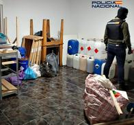 Traficaban cocaína mezclada con pulpa de fruta: salieron de Colombia y cayeron en España