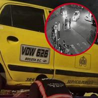 Qué pasó con niños atropellados por taxi en Bogotá: familia no toma decisión