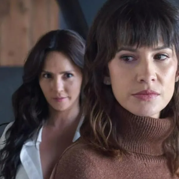 Laura Londoño agradece a Carmen Villalbos por la escenas en 'La huésped'