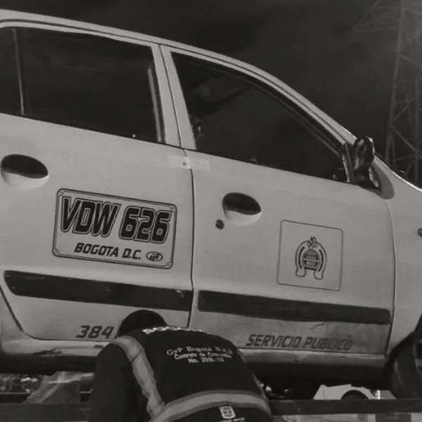 Accidente taxi en Bogotá: murió menor arrollada por taxista San Cristóbal