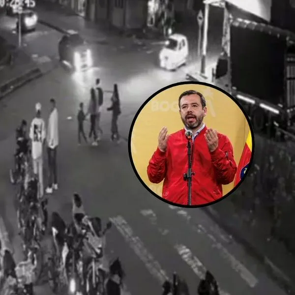 Carlos Fernando Galán se refirió a la muerte de la menor de 15 años, atropellada por un taxista en Bogotá