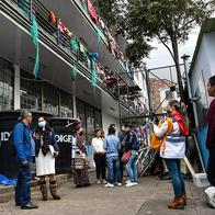 Niño Emberá cayó desde un segundo piso en una UPI La Rioja de Bogotá