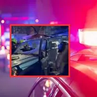 Nuevo caso de conductor borracho en Bogotá camioneta arrolló a varios moteros