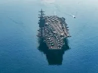 Llegó al Caribe el portaaviones USS Gerald Ford: Venezuela también responde