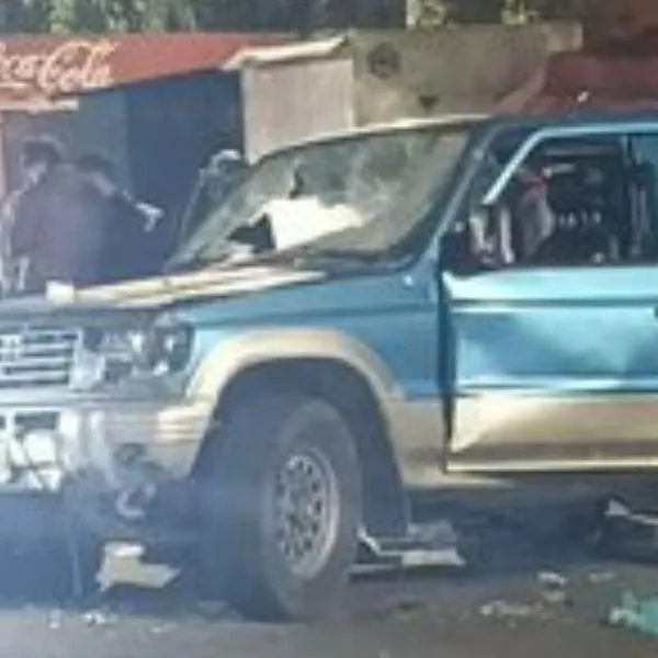 Murió el conductor de camioneta que atropelló a motociclistas en Bogotá: comunidad lo cogió a golpes y le causó varias heridas.  