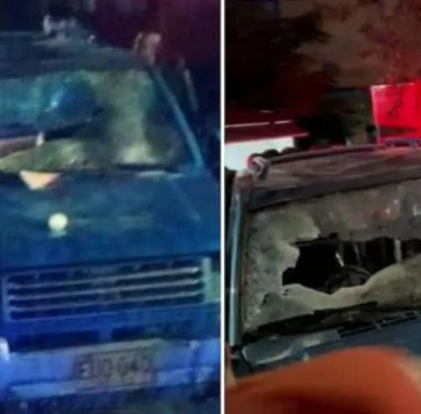 "Totalmente impune esta madrugada y vaya usted a identificar quién es el líder y quién fue el que dijo que lo mataran". 