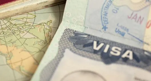 Nuevo golpe a colombianos que quieran viajar a EE. UU.: les negarían visa