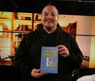 Juan José Tejada presentó su libro sobre salud mental, 'Así me siento'.