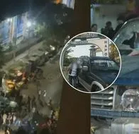 Destapan multas del hombre linchado por 200 motociclistas en Bogotá