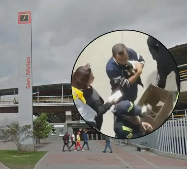 Hombre vende perros recién nacidos en estación de Transmileno: video