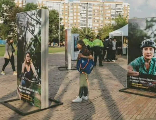 Bogotá rindió homenaje a víctimas de siniestros viales y reafirmó compromiso con la vida en vías 