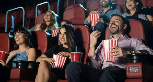 Dónde hay cine a $ 1.000 en centro comercial de Bogotá en noviembre, con premios