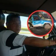 Destapan qué estaba haciendo conductor antes de atropellar a motociclistas en Bogotá y morir linchado. El hombre intentó escapar.