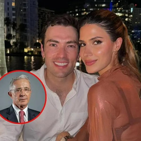 Esteban Santos usó audio de Álvaro Uribe para coquetearle a Gabriela Tafur