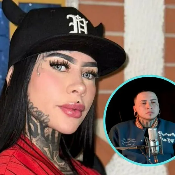Fotos de Baby demoni y Samor one, en nota de que novio de Baby demoni reapareció tras tragedia por anuncio de denuncia en el caso