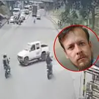 Video: así murió el actor Jhon Freddy Martínez en un accidente de tránsito