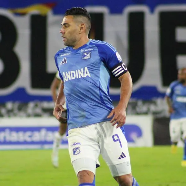 Foto Falcao García, en nota de por qué Falcao García vuelve a jugar en Colombia y no Millonarios; hubo anuncio