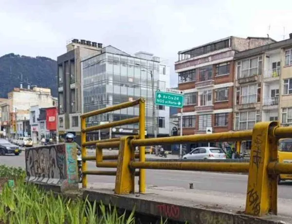 Tradicional puente en Bogotá, considerado como un punto crítico, tuvo drástico cambio: Así es el proyecto