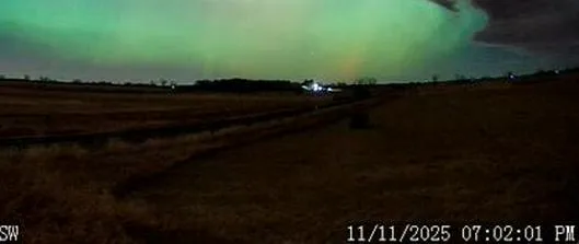 Auroras boreales en Estados Unidos: ¿por qué se registró este fenómeno?