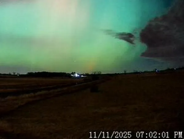 Auroras boreales en Estados Unidos: ¿por qué se registró este fenómeno?