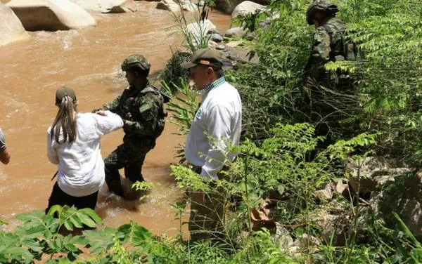 Así le declaran la guerra a la minería ilegal en municipios de Risaralda