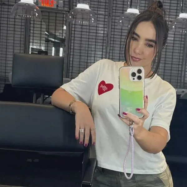 Paola Jara dividió opiniones al revelar foto de cuando tenía 20 años, ¿irreconocible?