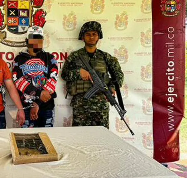 Capturan a alias “Tatareto”, alfil de “Primo Gay”, y señalado por desplazamientos en Briceño