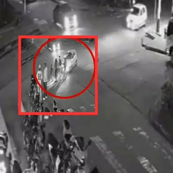Aparece testimonio de familia que se salvo de taxista borracho en el sur Bogotá
