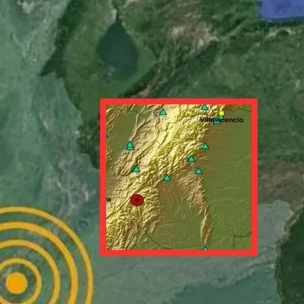 Temblor en Colombia hoy jueves 13 de noviembre de magnitud 2.8 en Uribe Meta