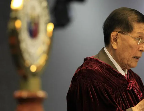Juan Ponce Enrile, artífice de la ley marcial en Filipinas, muere a los 101 años