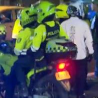 Balacera en el centro de Bogotá: caso de robo a un ciudadano dejó a un muerto y 3 capturados . Un policía fue golpeado. 