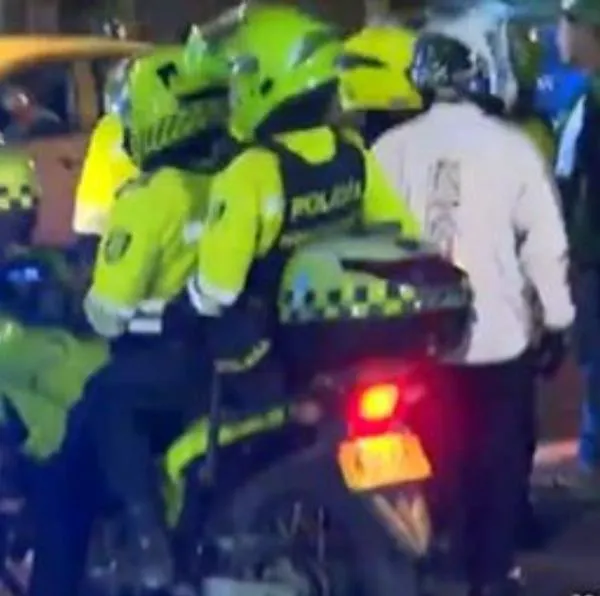 Balacera en el centro de Bogotá: caso de robo a un ciudadano dejó a un muerto y 3 capturados . Un policía fue golpeado. 