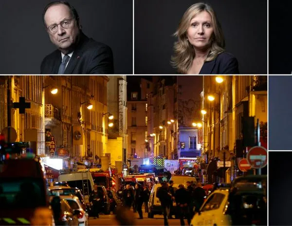 Diez años después: líderes franceses reviven el horror del 13-N, la noche más oscura de París