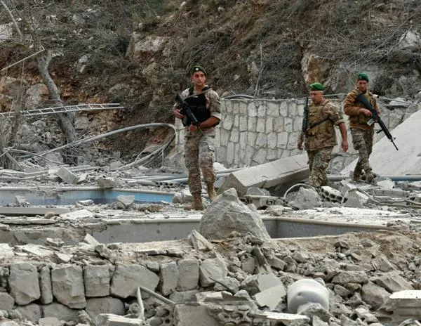 Líbano: El lecho del río Litani, "parcialmente bloqueado" tras incursiones israelíes