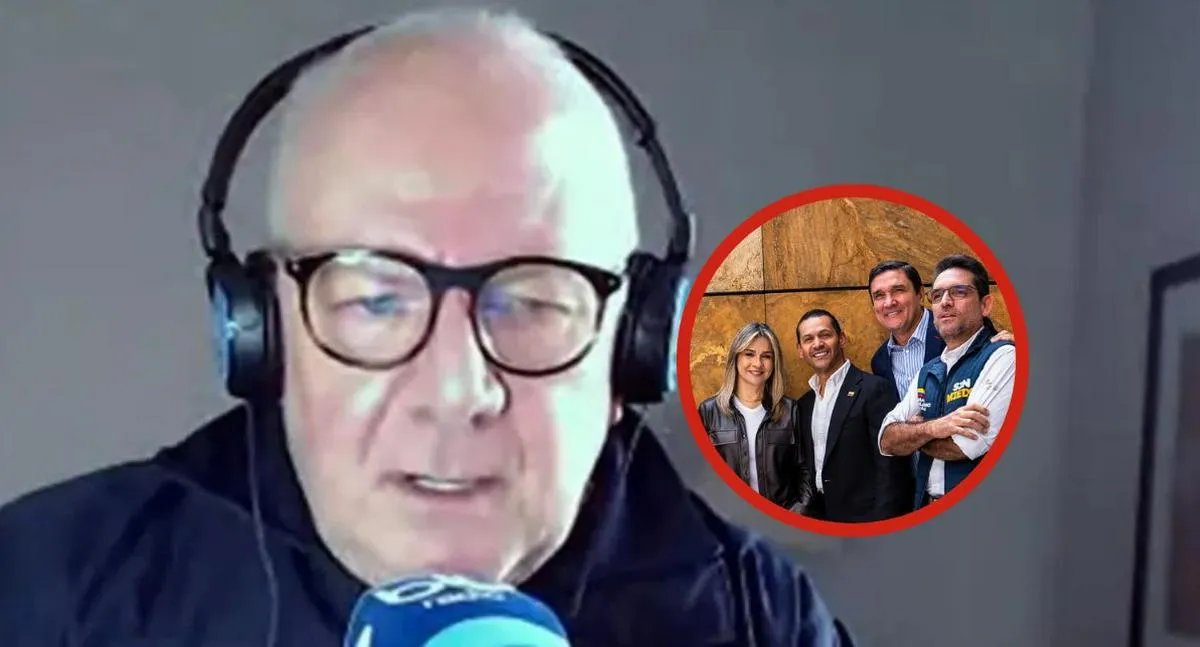 Felipe Zuleta destapa cuál sería el tapado del uribismo ante nueva coalición de Vicky Dávila. Sería Abelardo de la Espriella. 