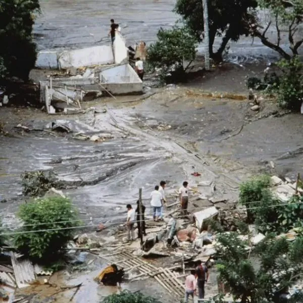 Duro relato de hombre que perdió a su esposa en Armero: "Estábamos peleados, no pude salvarla"