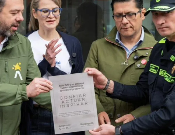 CONFIAR, ACTUAR, INSPIRAR: programa que fortalecerá la seguridad en Bogotá 