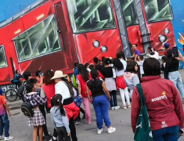 Así fue la transformación de la calle 19 con carrera 19 en Bogotá 