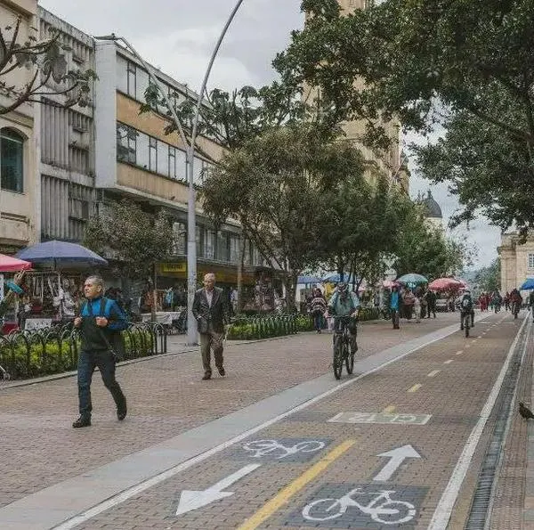 Cambios en la carrera Séptima, en el centro de Bogotá