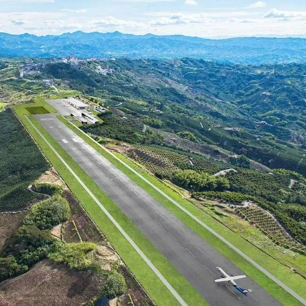 Foto de render Aerocafé, quién construirá aeropuerto del Café, a espera de estudio, y cuándo arranca obra