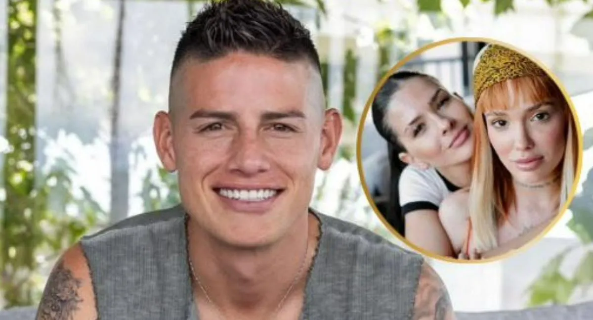 James Rodríguez estaría en escándalo amoroso con China Suárez y La Joaqui