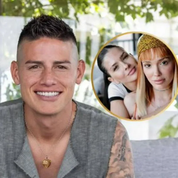 James Rodríguez estaría en escándalo amoroso con China Suárez y La Joaqui