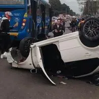 Accidente Avenida Mutis: conductor mintió sobre conductor elegido