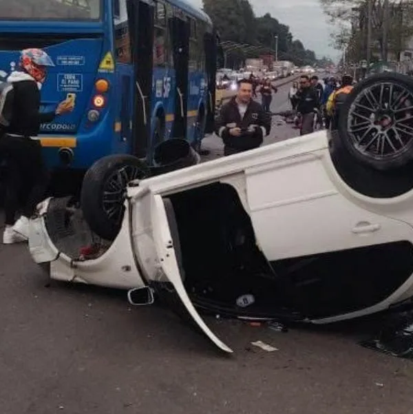 Accidente Avenida Mutis: conductor mintió sobre conductor elegido