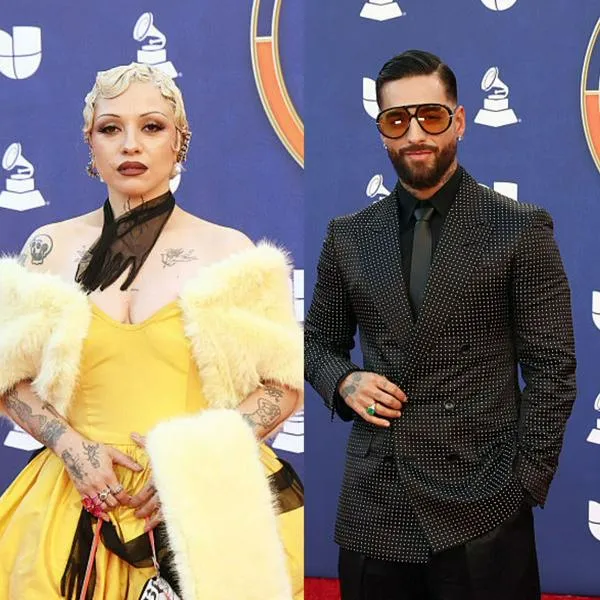 Latin Grammy 2025: los 'looks' de las celebridades en la alfombra roja