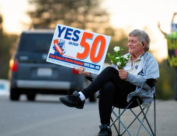 La Administración Trump demanda a California por rediseñar distritos electorales