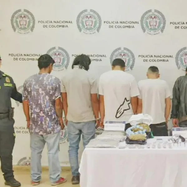 Desarticulado el grupo criminal ‘Los Emojis’ en Calarcá tras ocho meses de investigación