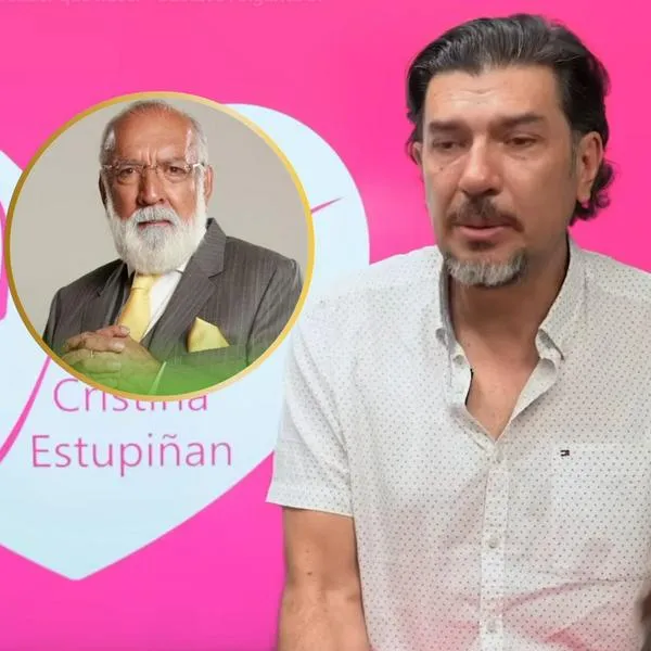 Gustavo Angarita Jr. se quiebra al recordar a su padre y le hace mucha falta